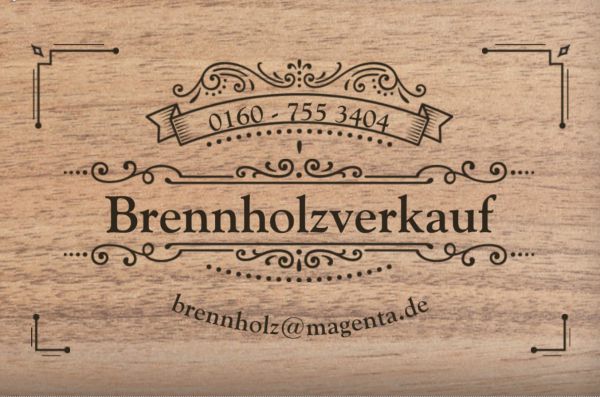 Brennholz Westerwald